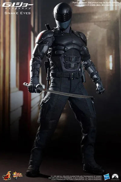 Movie Masterpiece 1/6 Scale Fully Poseable Figure "G.I. Joe Retaliation" Snake Eyesㅤ – Puella Magi Madoka Magica – ActionFigureBrasil