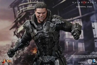 Movie Masterpiece 1/6 Scale Fully Poseable Figure: "Man Of Steel" General Zodㅤ – Gantaku – ActionFigureBrasil — com base expositora