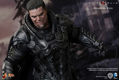 Movie Masterpiece 1/6 Scale Fully Poseable Figure: "Man Of Steel" General Zodㅤ – Gantaku – ActionFigureBrasil — ângulo diferente