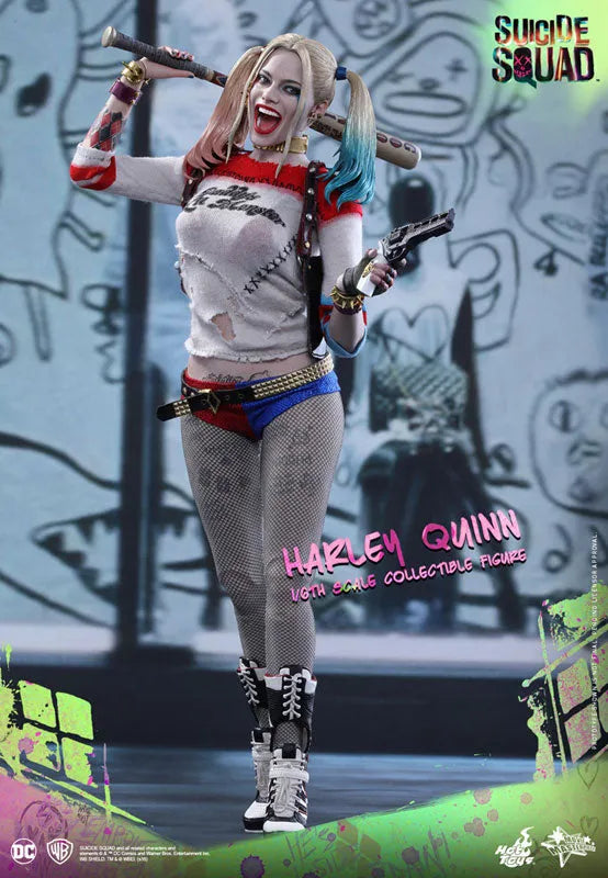 Movie Masterpiece 1/6 Suicide Squad - Harley Quinnㅤ – Gantaku – ActionFigure Brasil