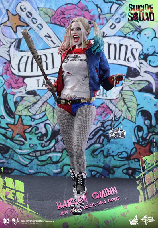 Movie Masterpiece 1/6 Suicide Squad - Harley Quinnㅤ – Gantaku – ActionFigure Brasil