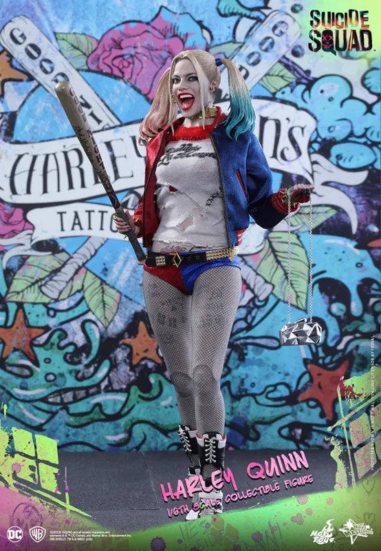 Movie Masterpiece 1/6 Suicide Squad - Harley Quinnㅤ – Gantaku – ActionFigure Brasil