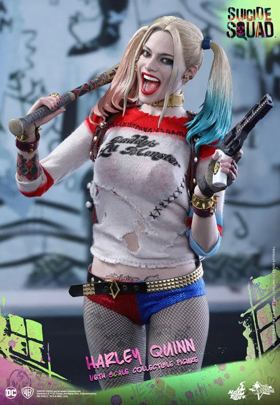 Movie Masterpiece 1/6 Suicide Squad - Harley Quinnㅤ – Gantaku – ActionFigure Brasil