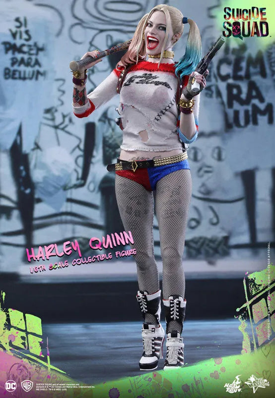 Movie Masterpiece 1/6 Suicide Squad - Harley Quinnㅤ – Gantaku – ActionFigure Brasil