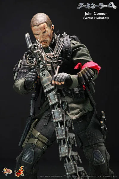 Movie Masterpiece 1/6Scale Fully Poseable Figure:Terminator4 John Connor (Versus Hydrobot)ㅤ – Gantaku – ActionFigure Brasil