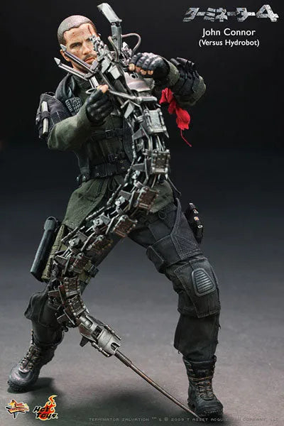 Movie Masterpiece 1/6Scale Fully Poseable Figure:Terminator4 John Connor (Versus Hydrobot)ㅤ – Gantaku – ActionFigure Brasil