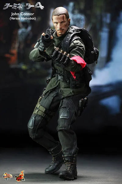 Movie Masterpiece 1/6Scale Fully Poseable Figure:Terminator4 John Connor (Versus Hydrobot)ㅤ – Gantaku – ActionFigure Brasil