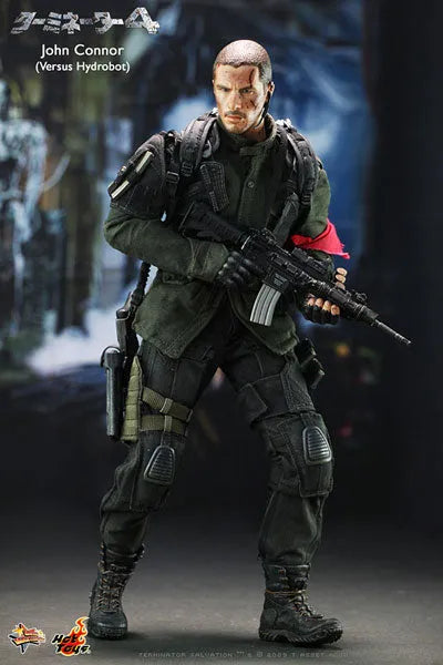Movie Masterpiece 1/6Scale Fully Poseable Figure:Terminator4 John Connor (Versus Hydrobot)ㅤ – Gantaku – ActionFigure Brasil