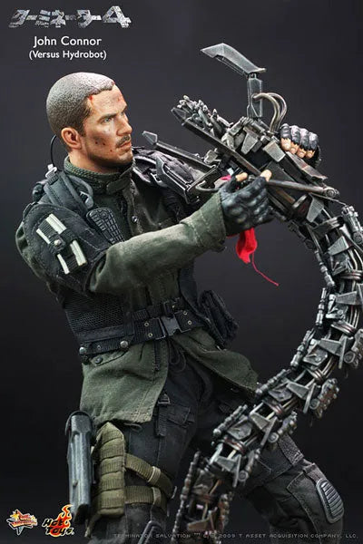 Movie Masterpiece 1/6Scale Fully Poseable Figure:Terminator4 John Connor (Versus Hydrobot)ㅤ – Gantaku – ActionFigure Brasil