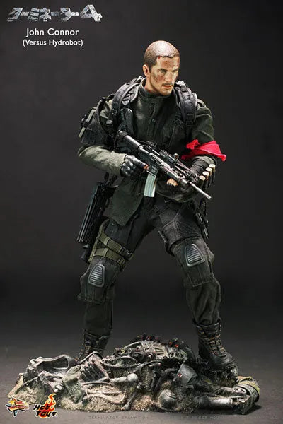 Movie Masterpiece 1/6Scale Fully Poseable Figure:Terminator4 John Connor (Versus Hydrobot)ㅤ – Gantaku – ActionFigure Brasil