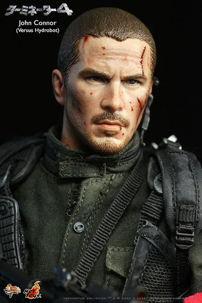 Movie Masterpiece 1/6Scale Fully Poseable Figure:Terminator4 John Connor (Versus Hydrobot)ㅤ – Gantaku – ActionFigure Brasil