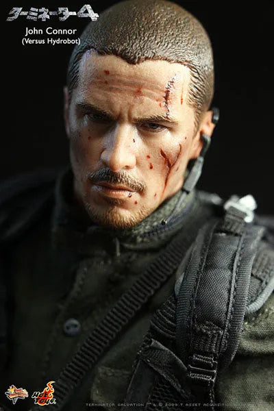 Movie Masterpiece 1/6Scale Fully Poseable Figure:Terminator4 John Connor (Versus Hydrobot)ㅤ – Gantaku – ActionFigure Brasil