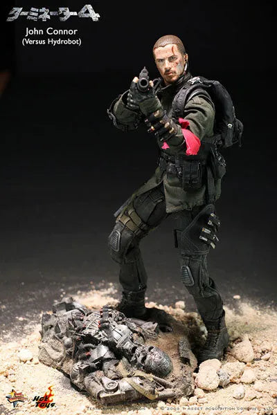 Movie Masterpiece 1/6Scale Fully Poseable Figure:Terminator4 John Connor (Versus Hydrobot)ㅤ – Gantaku – ActionFigure Brasil