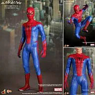 Movie Masterpiece - Amazing Spider-Man 1/6 Scale Figure: Spider-Manㅤ – Gantaku – ActionFigure Brasil — ângulo diferente