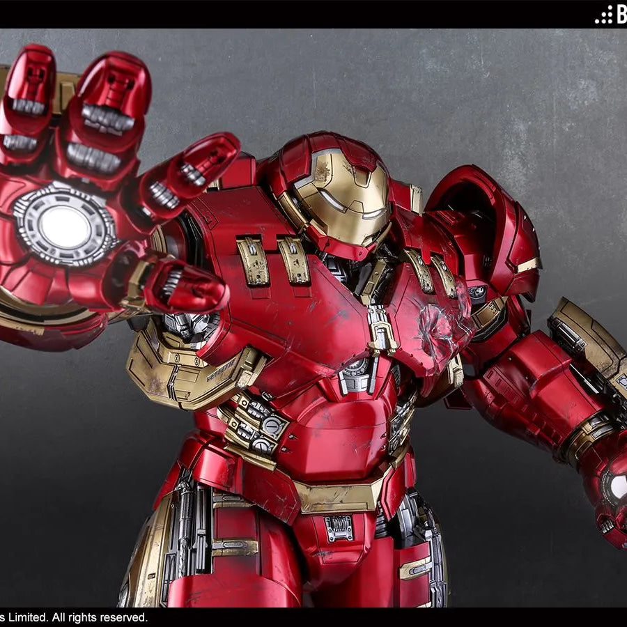 Movie Masterpiece Avengers: Age of Ultron 1/6 Hulkbusterㅤ – Hot Toys – ActionFigure Brasil