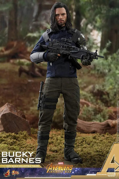 Movie Masterpiece "Avengers: Infinity War" 1/6 Scale Figure Bucky Barnes Hot Toysㅤ – Hot Toys – ActionFigure Brasil