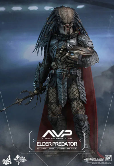 Movie Masterpiece "AVP" 1/6 Scale Figure Elder Predator (2.0 Ver.)ㅤ – Gantaku – ActionFigure Brasil