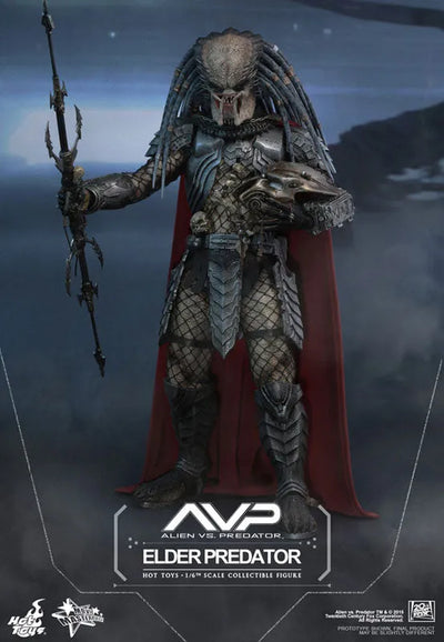 Movie Masterpiece "AVP" 1/6 Scale Figure Elder Predator (2.0 Ver.)ㅤ – Gantaku – ActionFigure Brasil — ângulo diferente