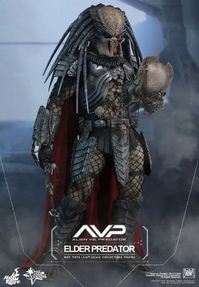 Movie Masterpiece "AVP" 1/6 Scale Figure Elder Predator (2.0 Ver.)ㅤ – Gantaku – ActionFigure Brasil — ângulo diferente