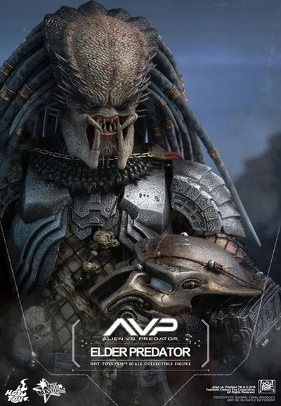 Movie Masterpiece "AVP" 1/6 Scale Figure Elder Predator (2.0 Ver.)ㅤ – Gantaku – ActionFigure Brasil — close