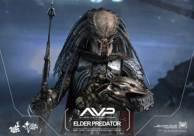 Movie Masterpiece "AVP" 1/6 Scale Figure Elder Predator (2.0 Ver.)ㅤ – Gantaku – ActionFigure Brasil — close