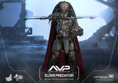 Movie Masterpiece "AVP" 1/6 Scale Figure Elder Predator (2.0 Ver.)ㅤ – Gantaku – ActionFigure Brasil — embalagem