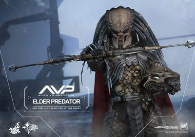 Movie Masterpiece "AVP" 1/6 Scale Figure Elder Predator (2.0 Ver.)ㅤ – Gantaku – ActionFigure Brasil — acessórios