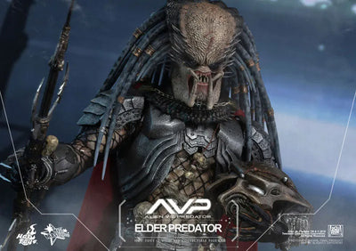 Movie Masterpiece "AVP" 1/6 Scale Figure Elder Predator (2.0 Ver.)ㅤ – Gantaku – ActionFigure Brasil — ambientada