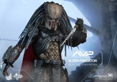 Movie Masterpiece "AVP" 1/6 Scale Figure Elder Predator (2.0 Ver.)ㅤ – Gantaku – ActionFigure Brasil — iluminação de estúdio