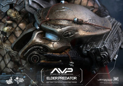 Movie Masterpiece "AVP" 1/6 Scale Figure Elder Predator (2.0 Ver.)ㅤ – Gantaku – ActionFigure Brasil — ângulo diferente