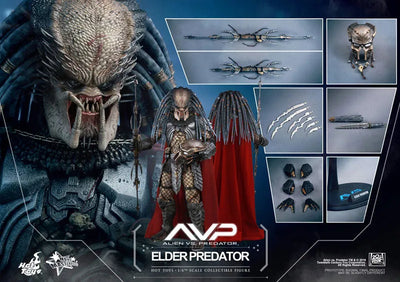 Movie Masterpiece "AVP" 1/6 Scale Figure Elder Predator (2.0 Ver.)ㅤ – Gantaku – ActionFigure Brasil — detalhe do produto