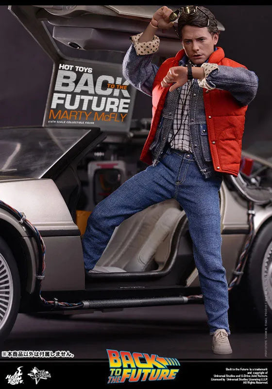 Movie Masterpiece - Back to the Future 1/6 Scale Figure: Marty McFlyㅤ – Gantaku – ActionFigure Brasil