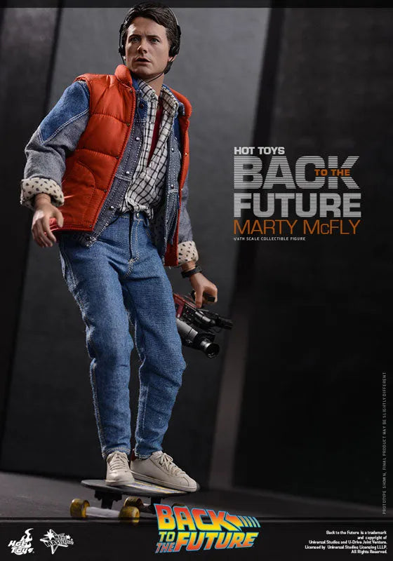 Movie Masterpiece - Back to the Future 1/6 Scale Figure: Marty McFlyㅤ – Gantaku – ActionFigure Brasil
