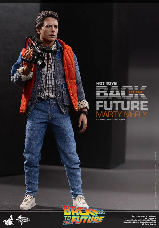 Movie Masterpiece - Back to the Future 1/6 Scale Figure: Marty McFlyㅤ – Gantaku – ActionFigure Brasil