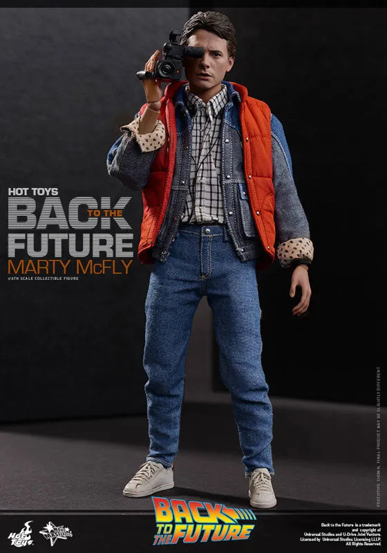 Movie Masterpiece - Back to the Future 1/6 Scale Figure: Marty McFlyㅤ – Gantaku – ActionFigure Brasil