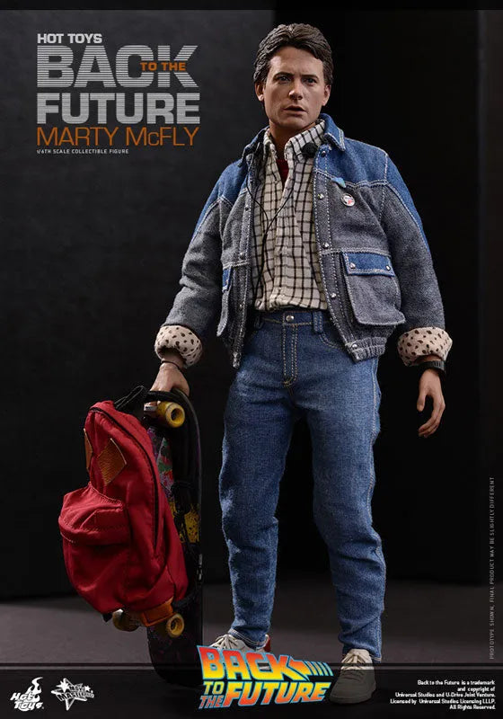 Movie Masterpiece - Back to the Future 1/6 Scale Figure: Marty McFlyㅤ – Gantaku – ActionFigure Brasil