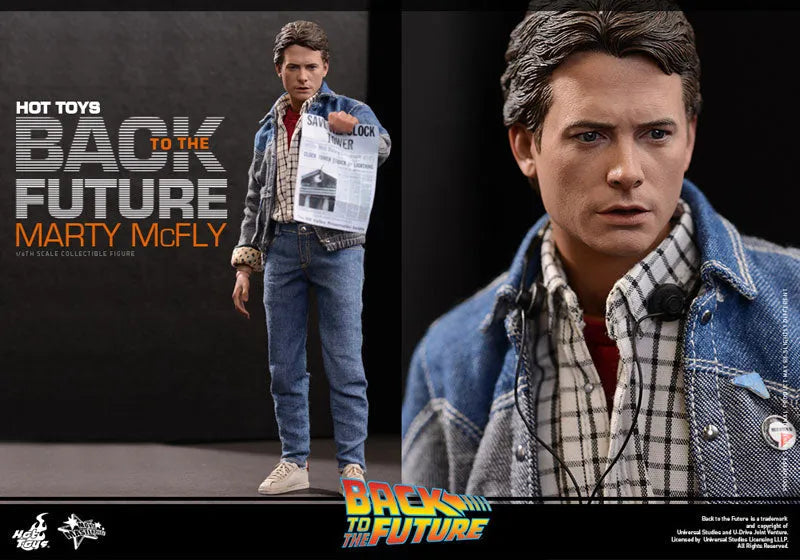 Movie Masterpiece - Back to the Future 1/6 Scale Figure: Marty McFlyㅤ – Gantaku – ActionFigure Brasil