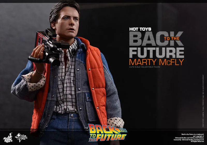Movie Masterpiece - Back to the Future 1/6 Scale Figure: Marty McFlyㅤ – Gantaku – ActionFigure Brasil