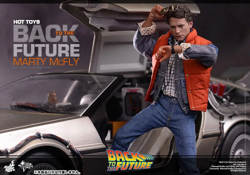 Movie Masterpiece - Back to the Future 1/6 Scale Figure: Marty McFlyㅤ – Gantaku – ActionFigure Brasil