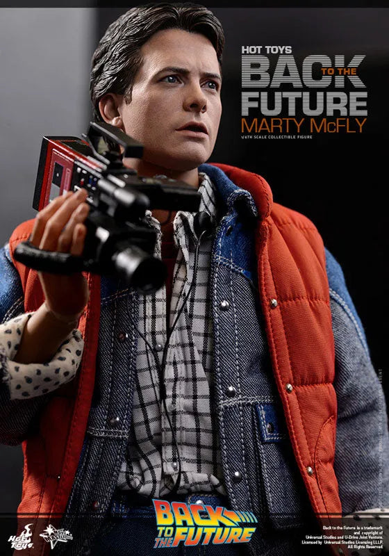 Movie Masterpiece - Back to the Future 1/6 Scale Figure: Marty McFlyㅤ – Gantaku – ActionFigure Brasil