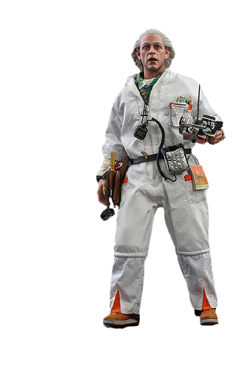Movie Masterpiece - Back To The Future - Dr. Emmet Brown - 1/6 (Hot toys)ㅤ – Hot Toys – ActionFigure Brasil