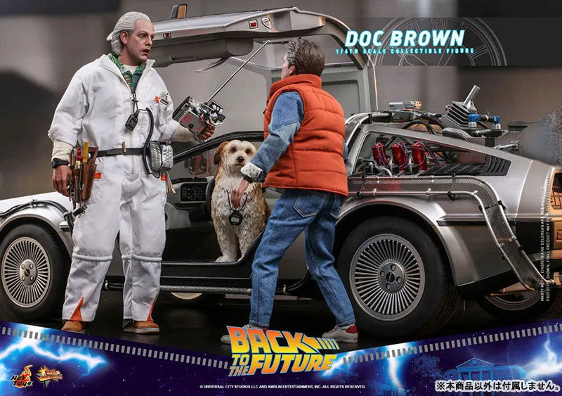 Movie Masterpiece - Back To The Future - Dr. Emmet Brown - 1/6 (Hot toys)ㅤ – Hot Toys – ActionFigure Brasil