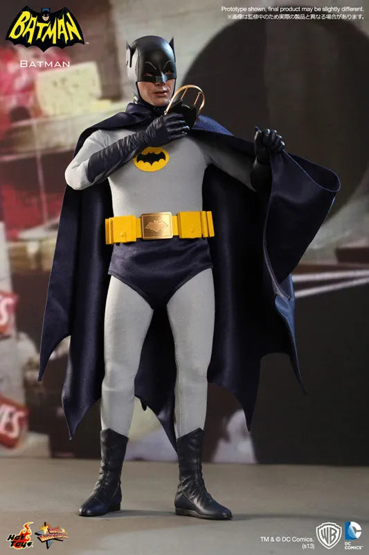 Movie Masterpiece - Batman 1966 TV Series 1/6 Scale Figure: Batmanㅤ – Gantaku – ActionFigure Brasil