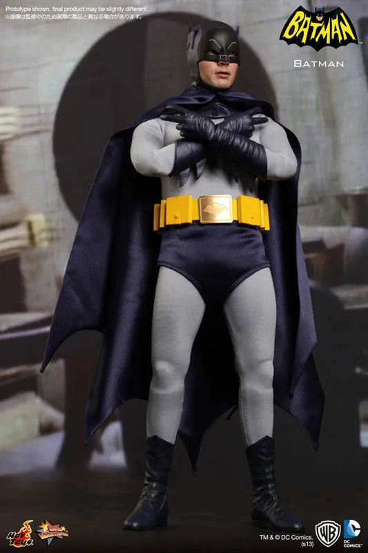 Movie Masterpiece - Batman 1966 TV Series 1/6 Scale Figure: Batmanㅤ – Gantaku – ActionFigure Brasil