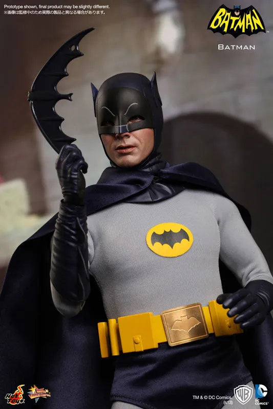 Movie Masterpiece - Batman 1966 TV Series 1/6 Scale Figure: Batmanㅤ – Gantaku – ActionFigure Brasil