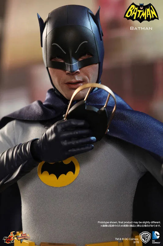 Movie Masterpiece - Batman 1966 TV Series 1/6 Scale Figure: Batmanㅤ – Gantaku – ActionFigure Brasil