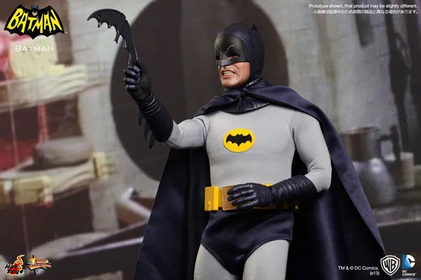Movie Masterpiece - Batman 1966 TV Series 1/6 Scale Figure: Batmanㅤ – Gantaku – ActionFigure Brasil