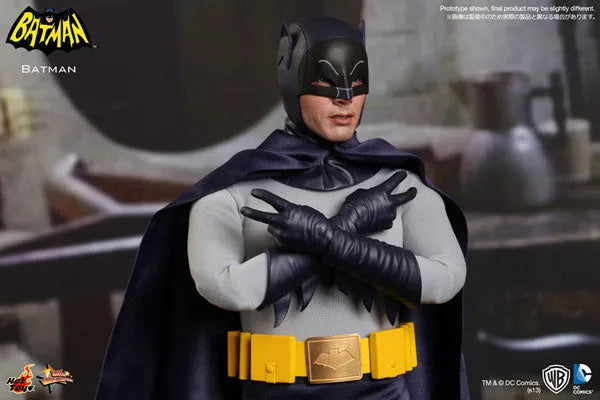 Movie Masterpiece - Batman 1966 TV Series 1/6 Scale Figure: Batmanㅤ – Gantaku – ActionFigure Brasil