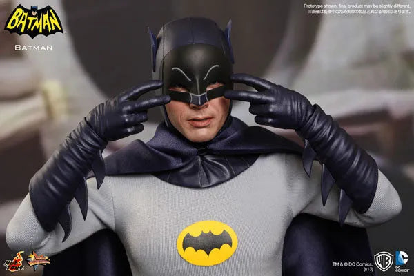 Movie Masterpiece - Batman 1966 TV Series 1/6 Scale Figure: Batmanㅤ – Gantaku – ActionFigure Brasil