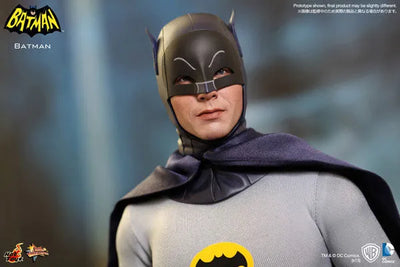Movie Masterpiece - Batman 1966 TV Series 1/6 Scale Figure: Batmanㅤ – Gantaku – ActionFigure Brasil — detalhe do produto